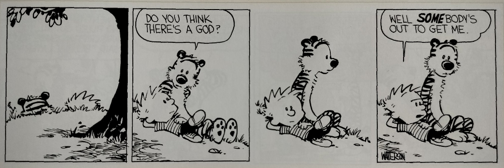 Calvin and Hobbes