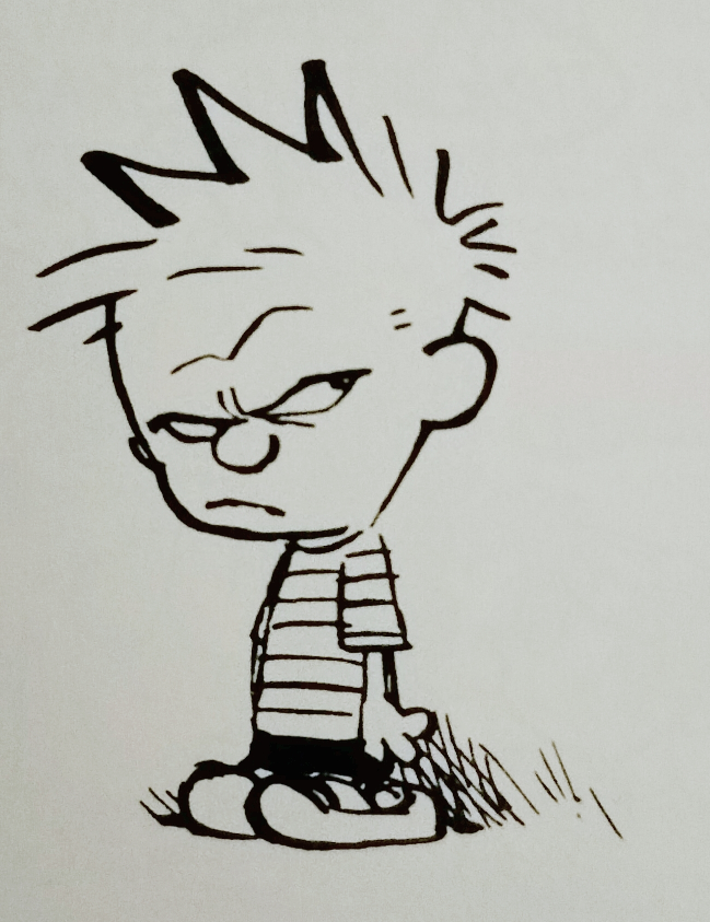 Calvin and Hobbes